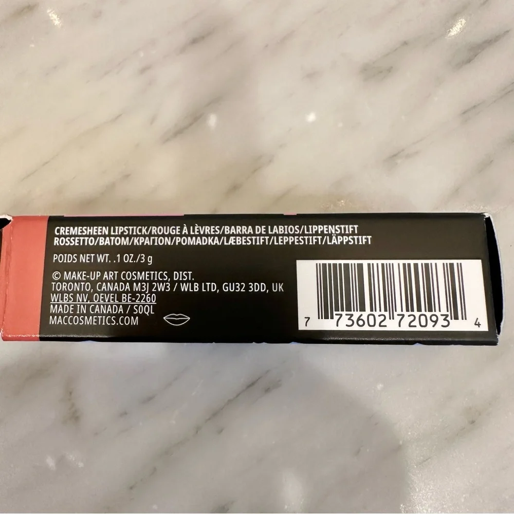 New MAC “Shanghai Spice”Lipstick